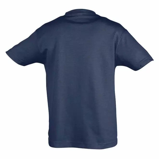 RAPIDE 4J  TEE SHIRT BLANC PUBLICITAIRE ENFANT 'REGENT KIDS' 150 GR/M