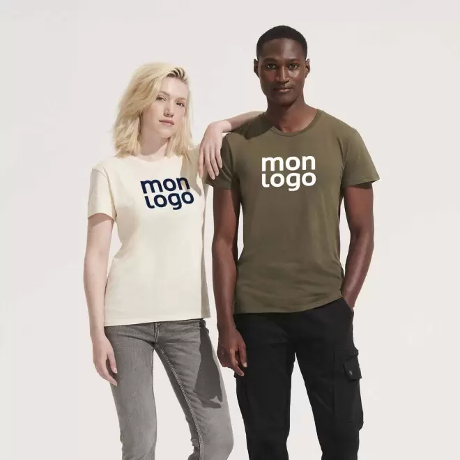 RAPIDE 4J TEE SHIRT MIXTE PERSONNALISABLE 'RE CRUSADER'