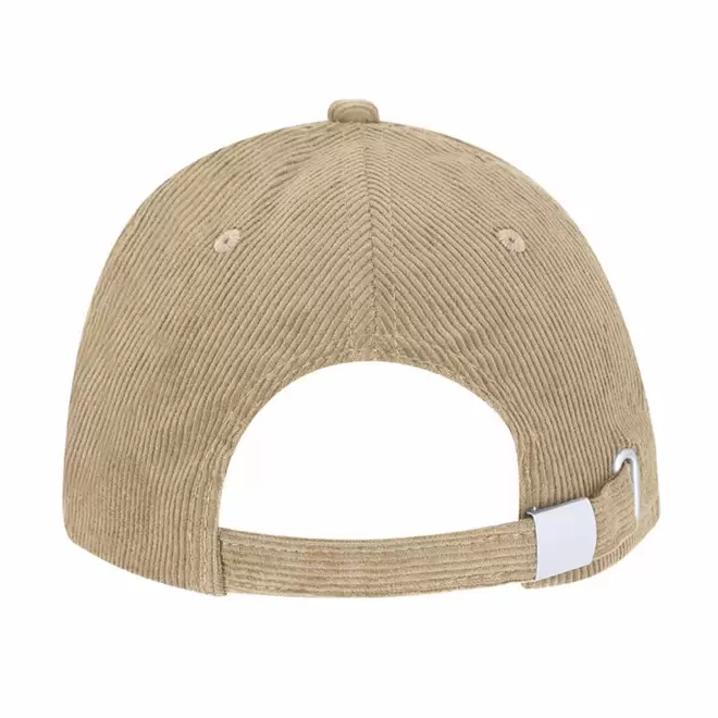 CASQUETTE PERSONNALISABLE VELOURS 'CORDUCAP'