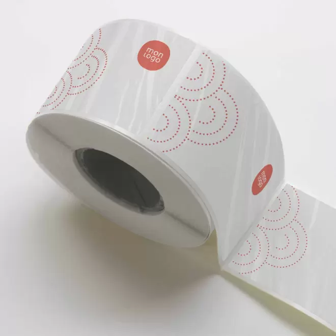 ETIQUETTE FERME SACHET PERSONNALISABLE 'ONAKA ARGENT'