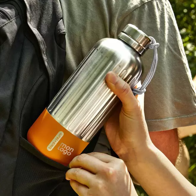 BOUTEILLE ISOTHERME PERSONNALISABLE 850ML 'MILOU'