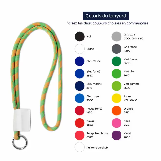 TOUR DE COU TUBULAIRE PERSONNALISABLE 'BIJO BICOUL'