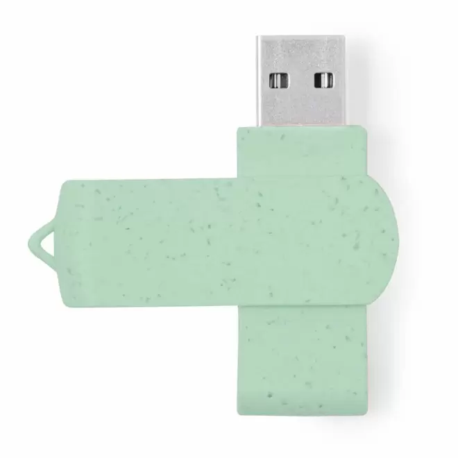 CLE USB PAILLE BLE PERSONNALISABLE 'BLEBY' 16 GO
