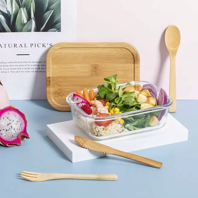 SET LUNCHBOX ET SAC ISO PERSONNALISABLE 'PEVO'