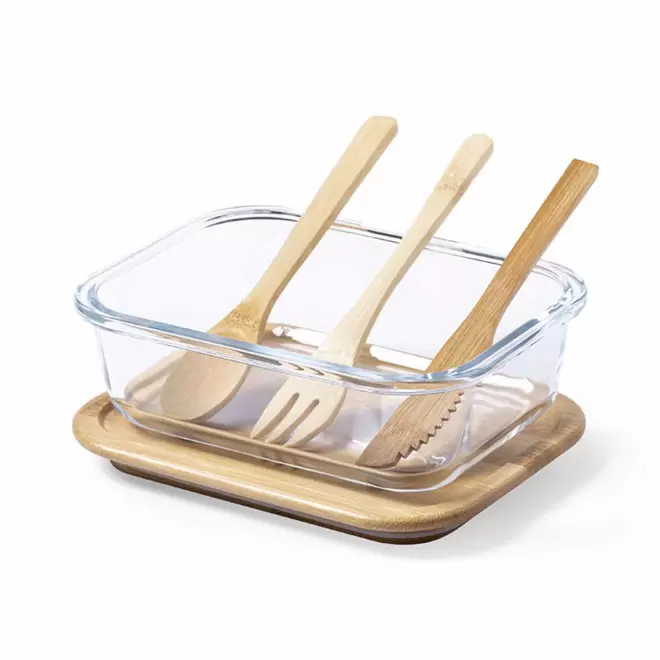 SET LUNCHBOX ET SAC ISO PERSONNALISABLE 'PEVO'