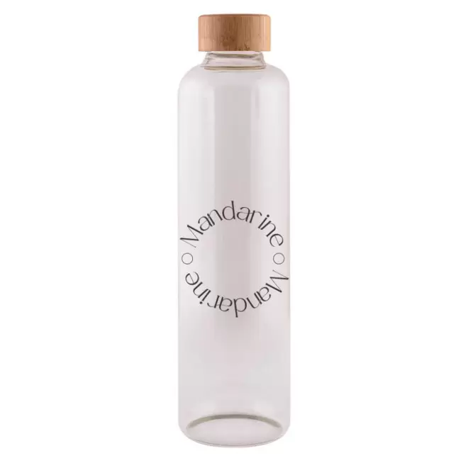 BOUTEILLE PERSONNALISABLE EN VERRE 1L 'LODO'