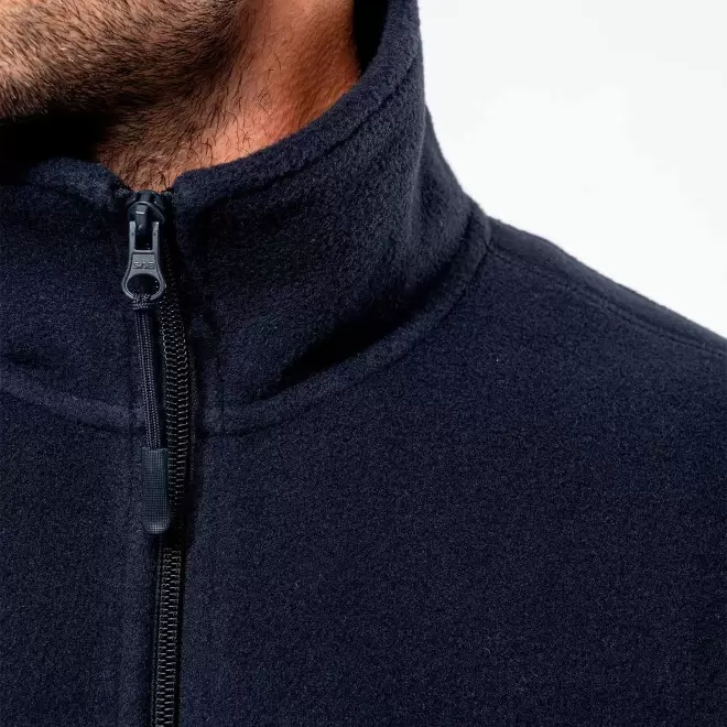 VESTE POLAIRE PERSONNALISABLE 'KARIPOL ZIPPE ELASTIQUE'