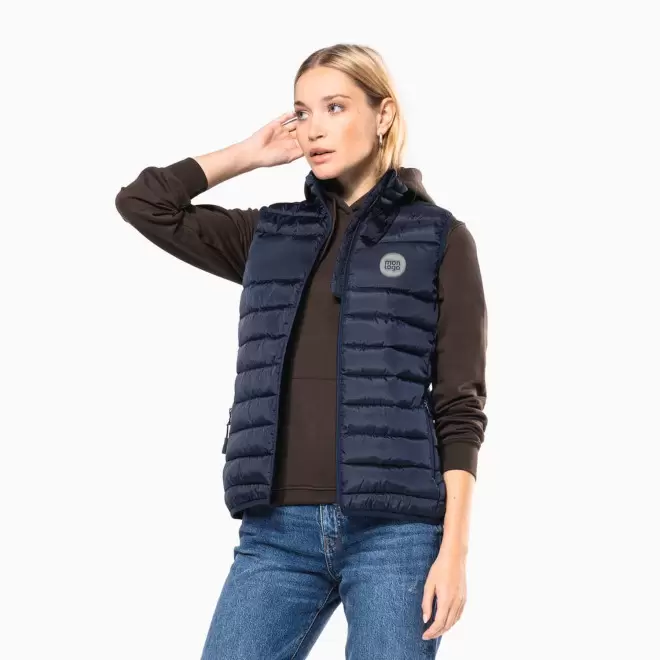 DOUDOUNE FEMME PERSONNALISABLE 'KARIWARM BW'