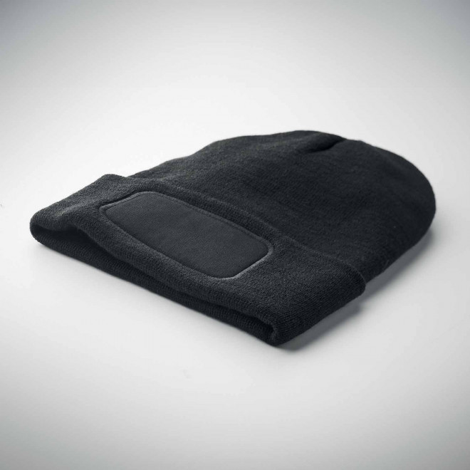 BONNET REVERS ETIQUETTE PERSONNALISABLE 'CAPNOT RPET'