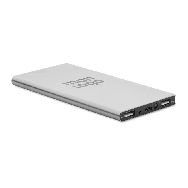 POWERBANK 8000 ALU RECYCLE PERSONNALISABLE 'POWERBUST'