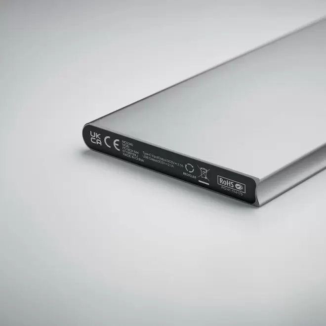 POWERBANK 8000 ALU RECYCLE PERSONNALISABLE 'POWERBUST'