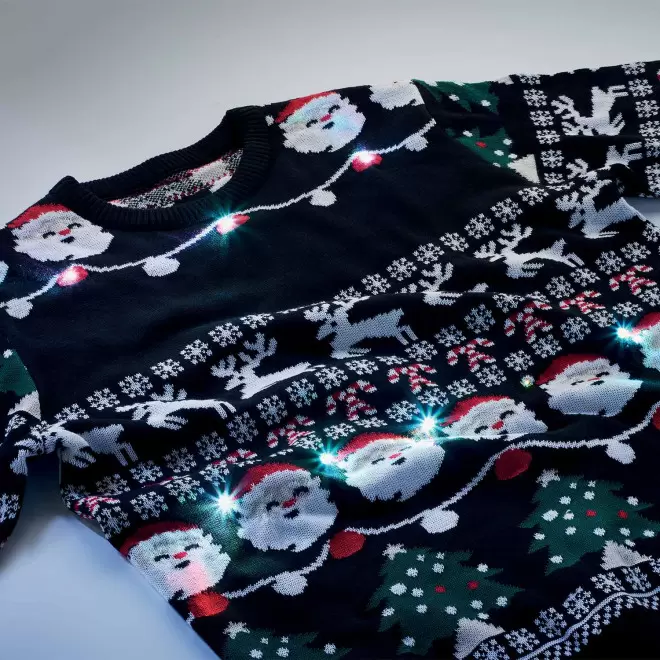 PULL AVEC LED PERSONNALISABLE 'RISTO'