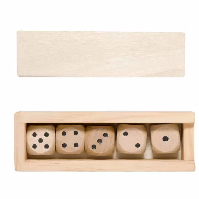 JEU DE DES PERSONNALISABLE 'DEDE' 