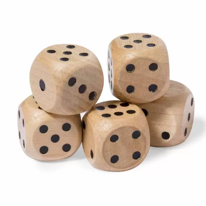 JEU DE DES PERSONNALISABLE 'DEDE' 