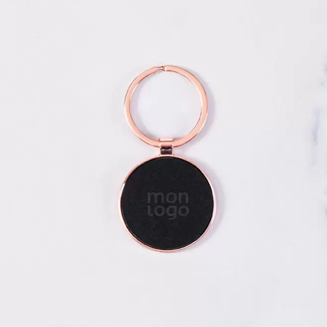 PORTE CLE PERSONNALISABLE EN METAL 'ZALIM'
