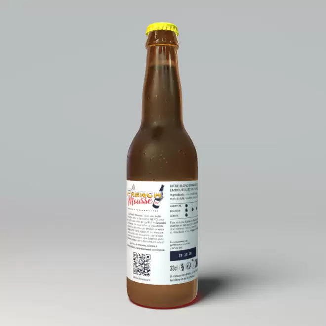 BIERE FRANCAISE 'SAMOUSSE' 