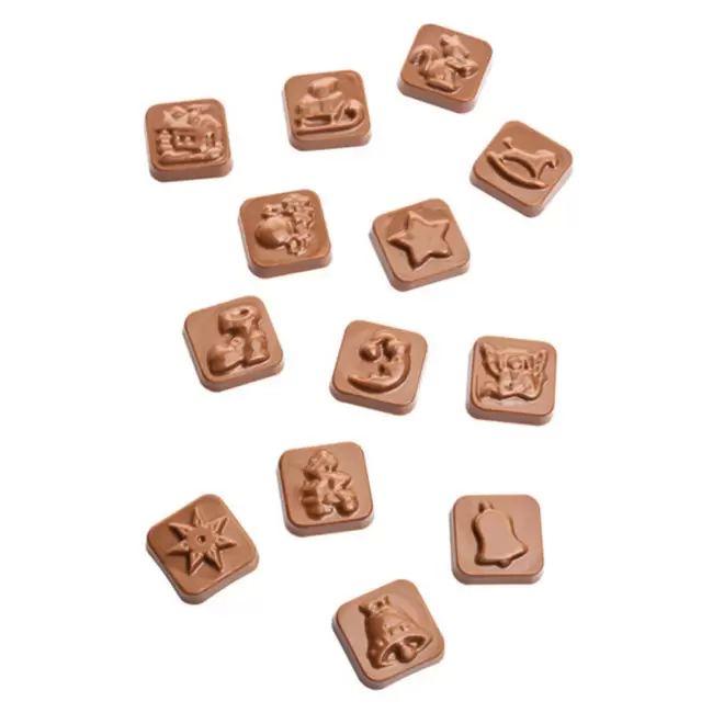 CALENDRIER DE L'AVENT PERSONNALISABLE 'ADVENTI'