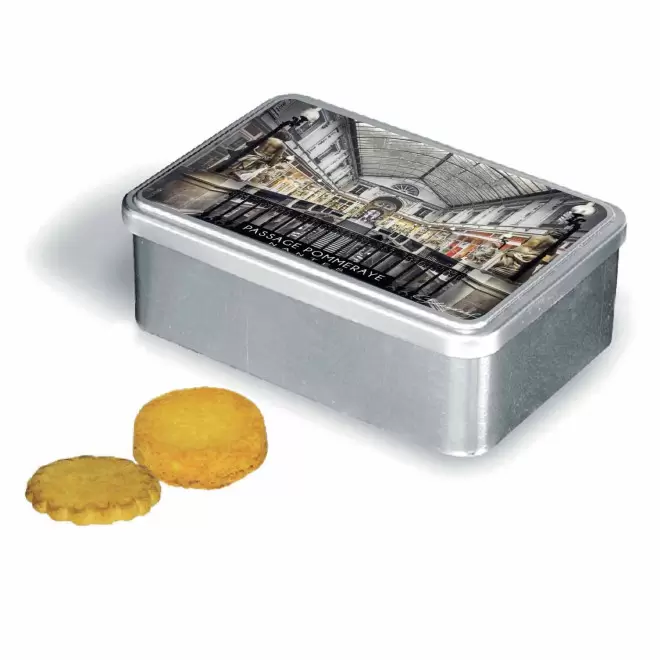 BOITE A SUCRE GALETTES ET PALETS PERSONNALISABLE 'SCATOLA'