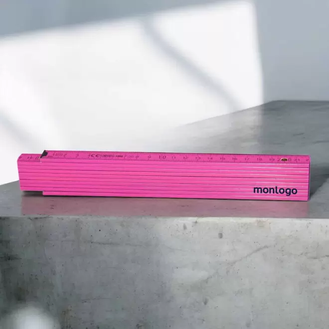 METRE PLIABLE PERSONNALISABLE 'MINESURA COLOR'
