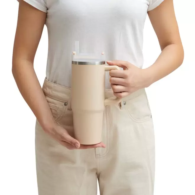 MUG ISOTHERME 900ML PERSONNALISABLE 'MUGLOT'