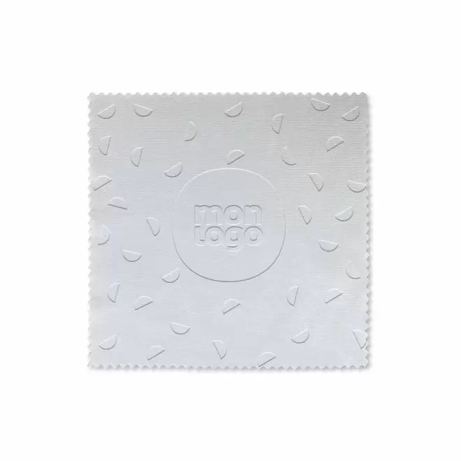 LINGETTE 12X12 RELIEF PERSONNALISABLE 'EPOUSTIF II RPET'