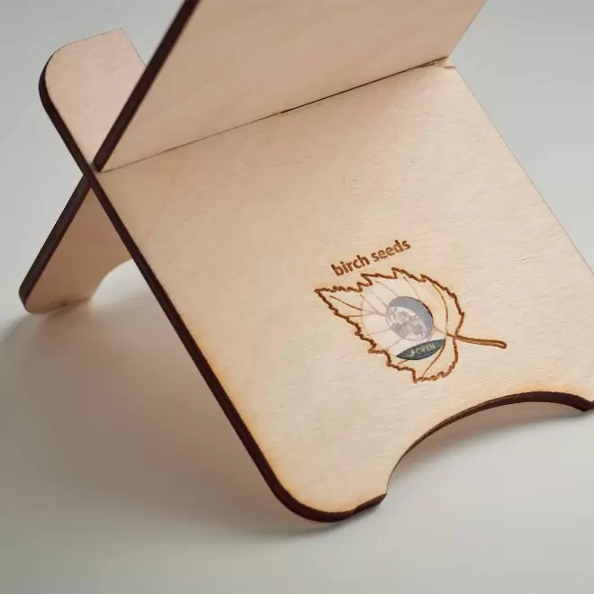 SUPPORT DE TELEPHONE PERSONNALISABLE 'RAPHO'