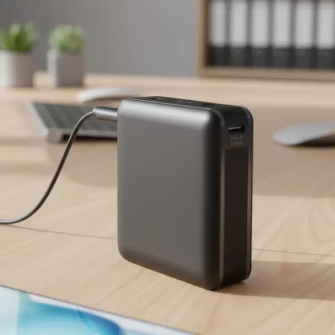 BATTERIE DE SECOURS 20000 MAH PERSONNALISABLE 'CRONOS'