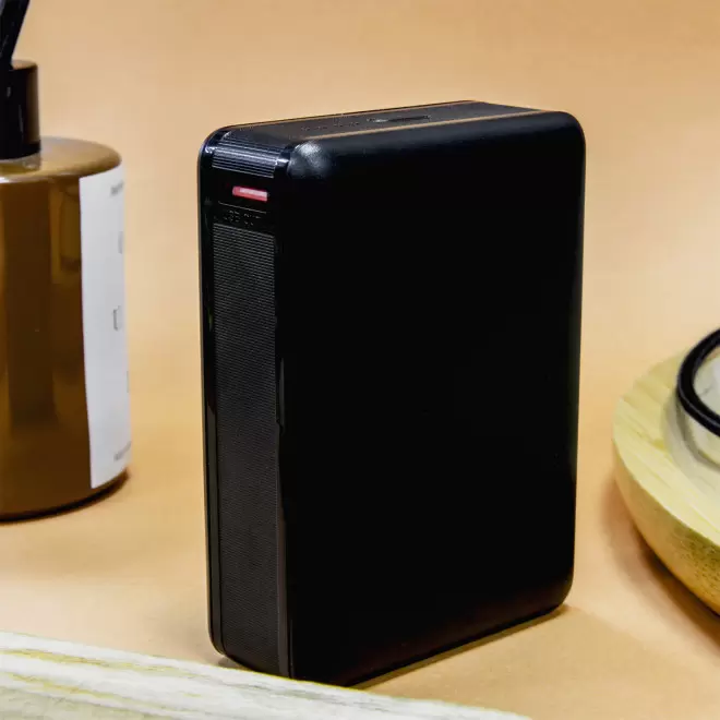 BATTERIE DE SECOURS 20000 MAH PERSONNALISABLE 'CRONOS'