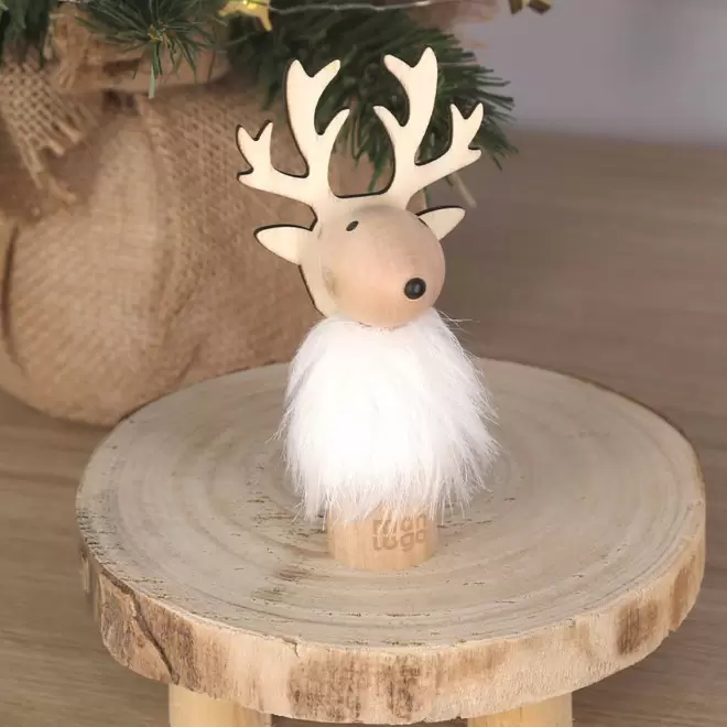 RENNE DE NOEL PERSONNALISABLE 'ELNI'