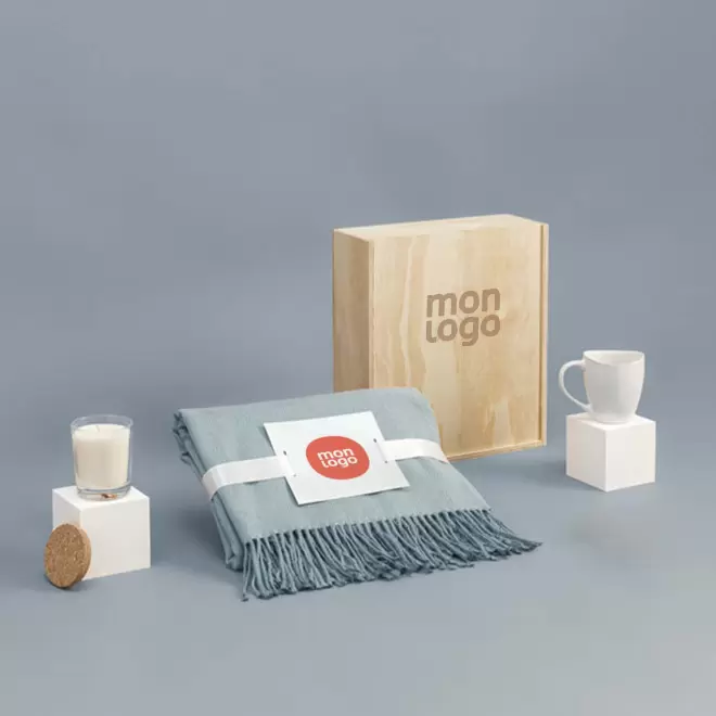 COFFRET CADEAU PERSONNALISABLE 'COZA'