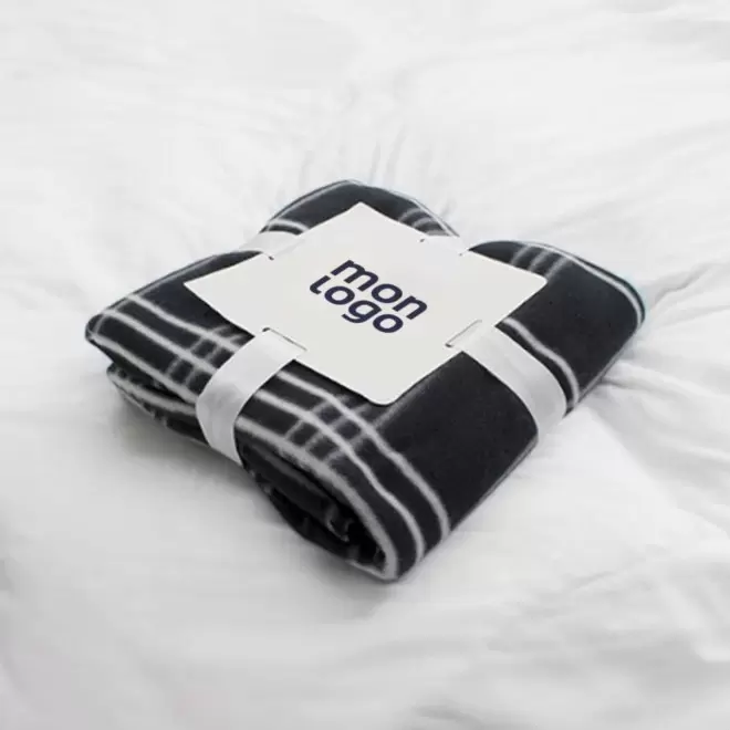 PLAID POLAIRE PERSONNALISABLE 'CHOYU'