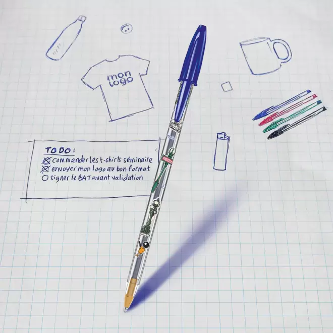 STYLO BIC PERSONNALISABLE 'CRISTAL EXPRESSION'