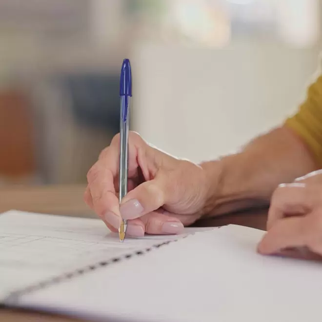 STYLO BIC PERSONNALISABLE 'CRISTAL EXPRESSION'