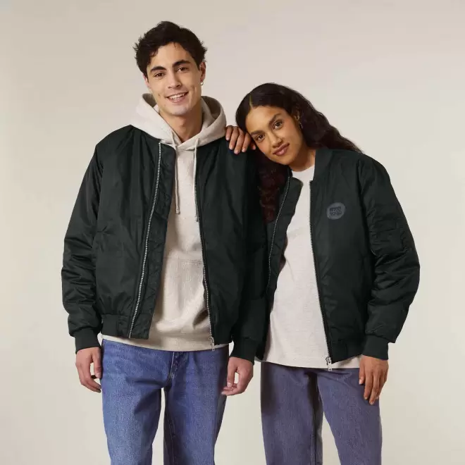 VESTE BOMBER PERSONNALISEE UNISEXE 'BOMBER 2.0'