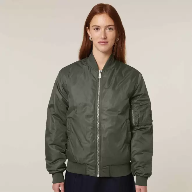 VESTE BOMBER PERSONNALISEE UNISEXE 'BOMBER 2.0'