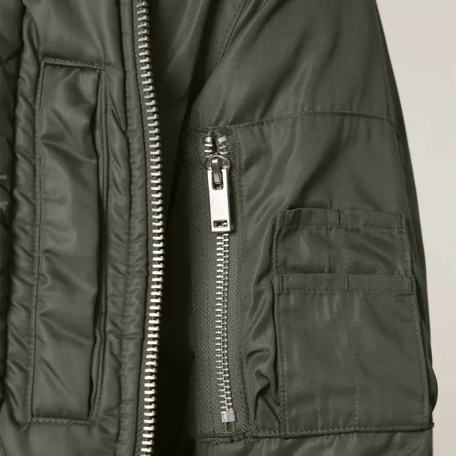 VESTE BOMBER PERSONNALISEE UNISEXE 'BOMBER 2.0'