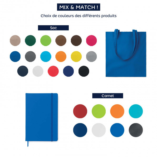 SET WELCOME PACK PERSONNALISABLE 'PEPITE'