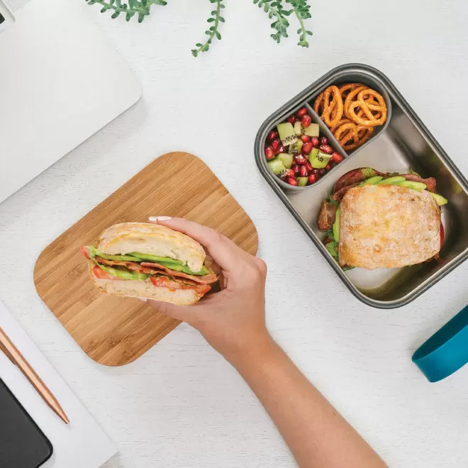 LUNCH BOX PERSONNALISEE 1.25L 'DWITCHY'