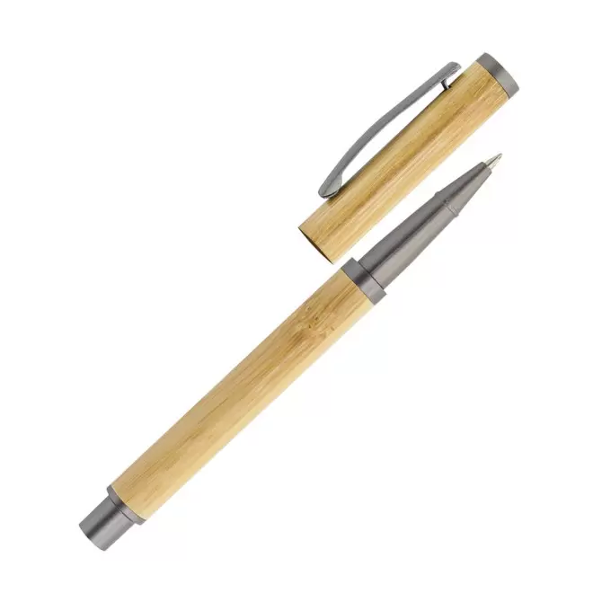 STYLO ROLLER PERSONNALISE 'SUROUTE BAMBOU'