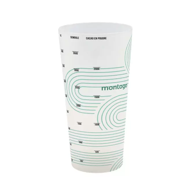 VERRE DOSEUR MIE 60CL 'COP'