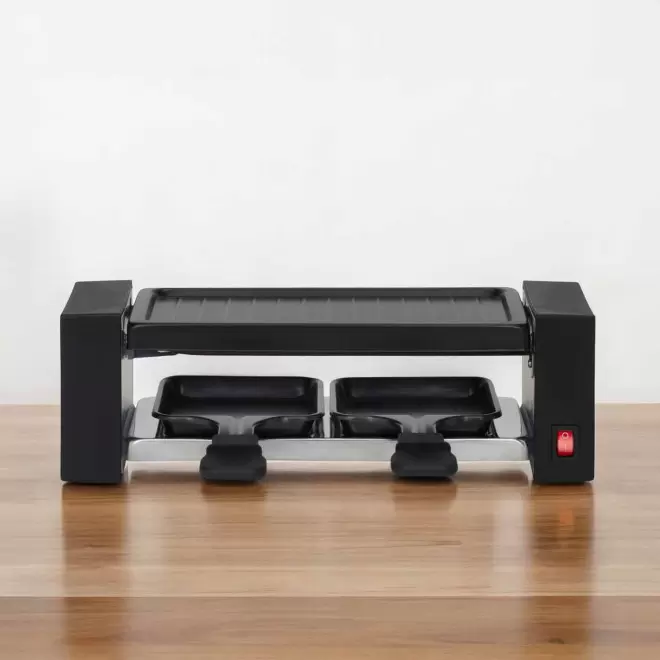 APPAREIL A RACLETTE 2 PERSONNES PERSONNALISABLE 'REBLOCH' LIVOO®