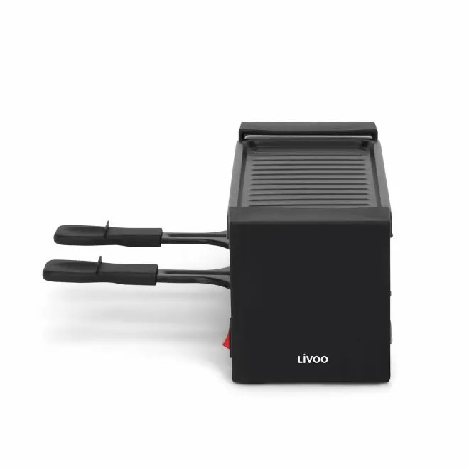APPAREIL A RACLETTE 2 PERSONNES PERSONNALISABLE 'REBLOCH' LIVOO®