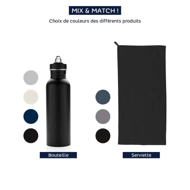 PACK PERSONNALISE 'MOVE YOUR BODY'