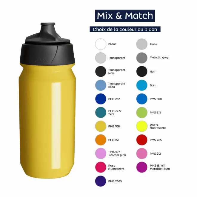 BIDON SPORT PERSONNALISE 500ML 'SHIVA'