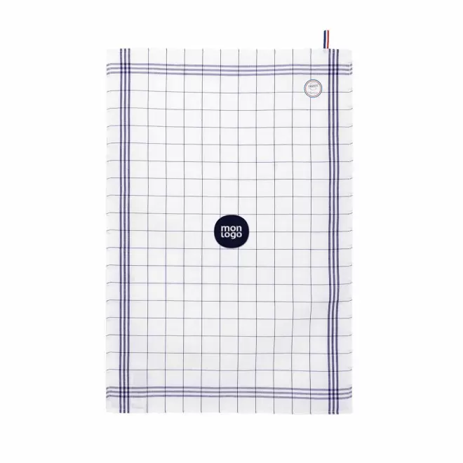 TORCHON COTON ET LIN PERSONNALISE 190G MIF 'KARITRI'