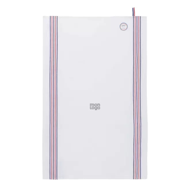 TORCHON CUISINE MIF PERSONNALISABLE 225GR/M2 'KARIFRI'