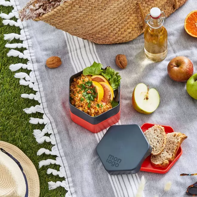 LUNCH BOX PERSONNALISABLE 'MADO'