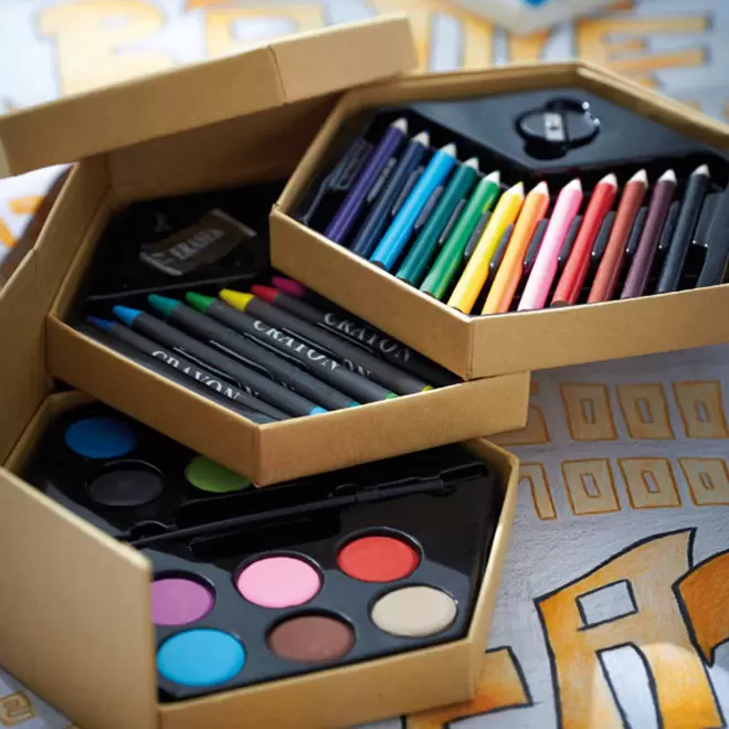 COFFRET A DESSIN PERSONNALISE 'TALENTUS MINI'