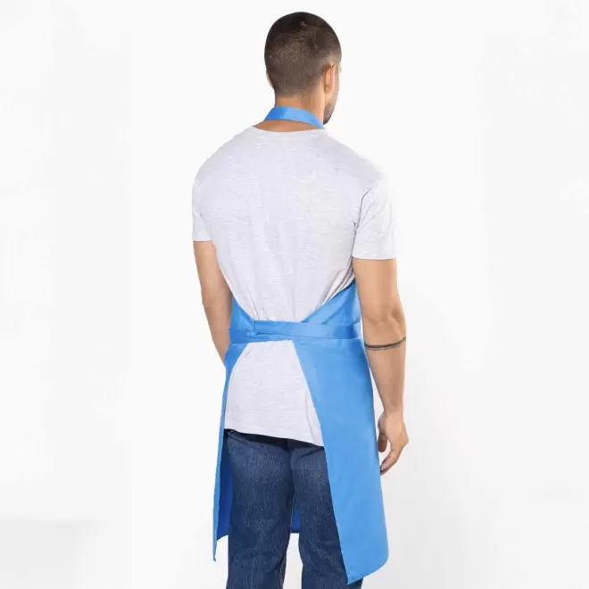 TABLIER LONG PERSONNALISE POLYCOTON 190G 'KARITAB'