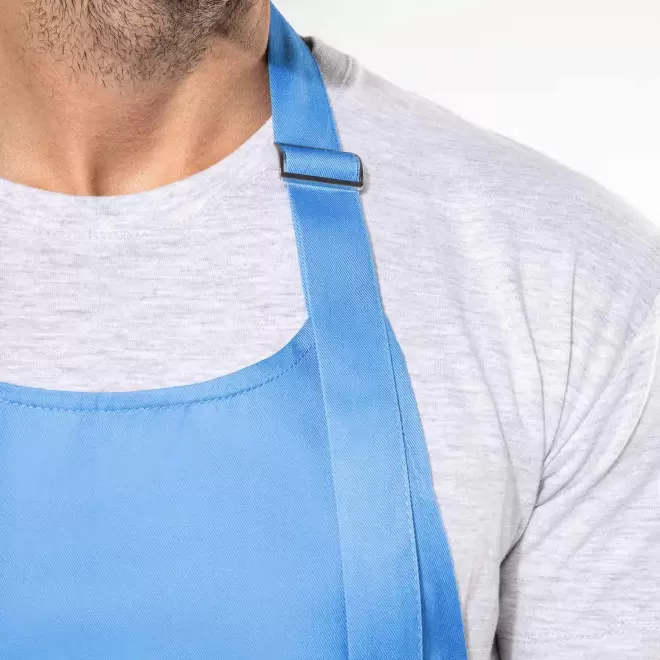 TABLIER LONG PERSONNALISE POLYCOTON 190G 'KARITAB'